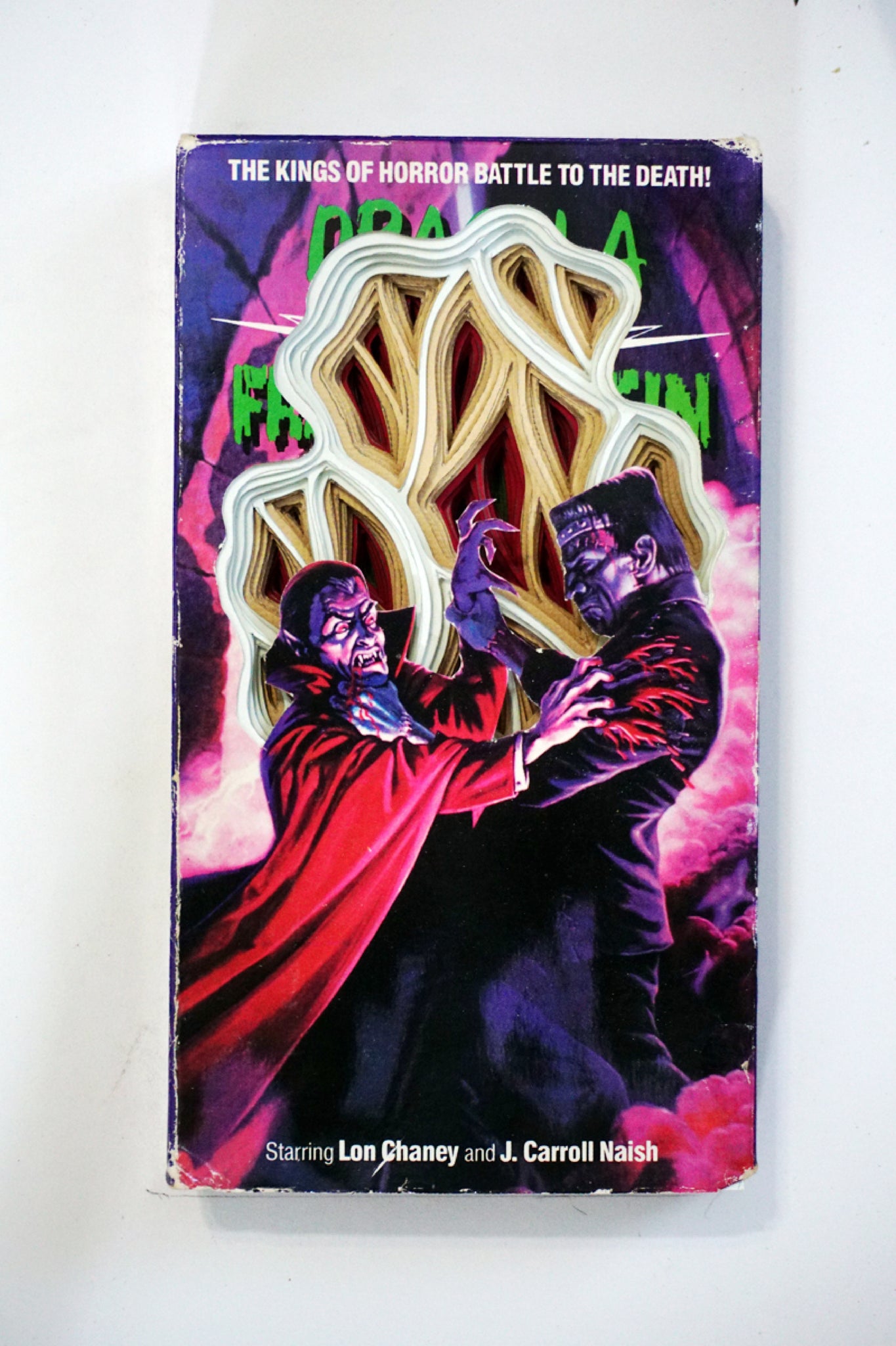 Charles Clary, "Dracula Vs Frankenstein" SOLD