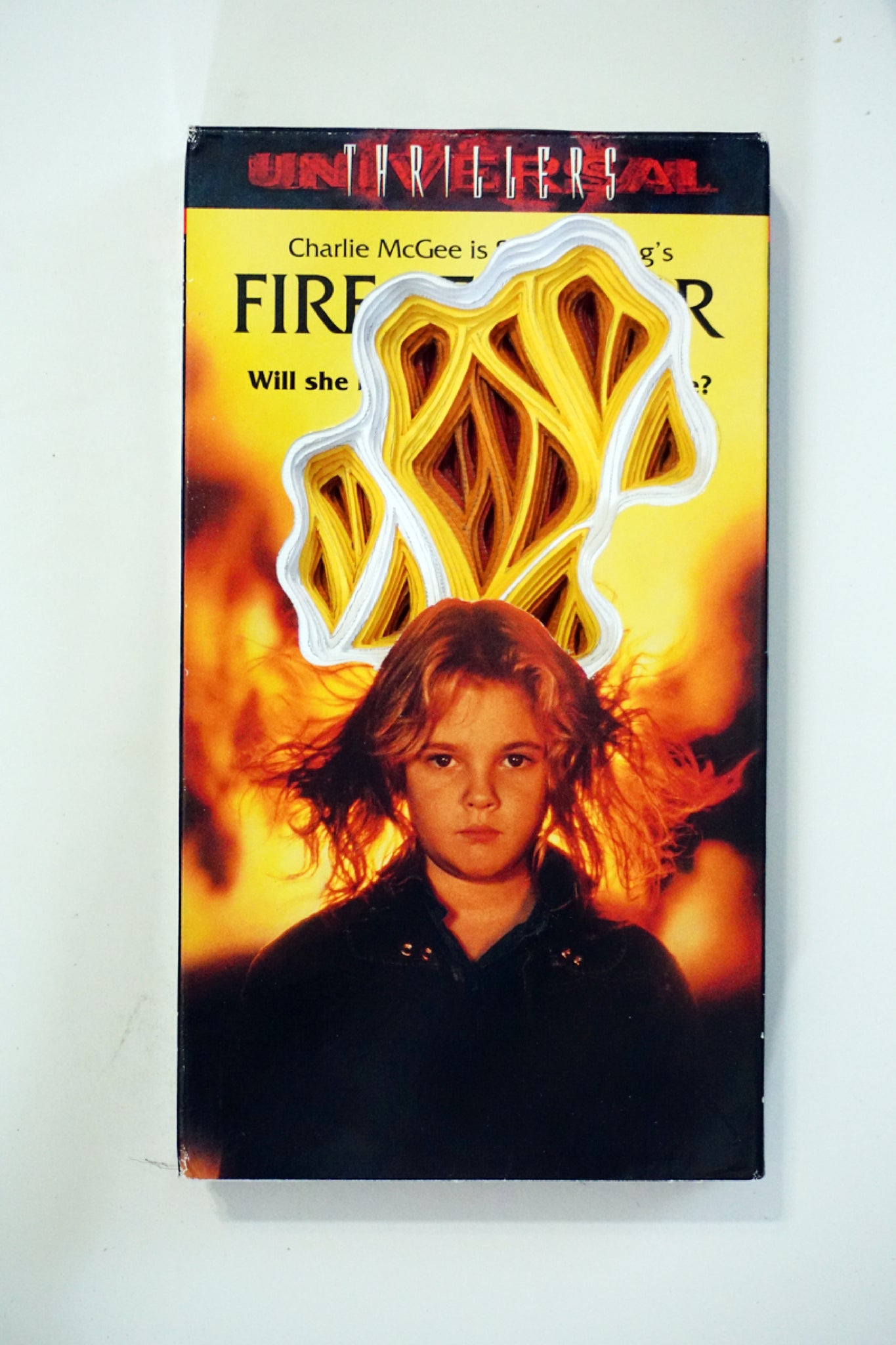 Charles Clary, "Firestarter #2"