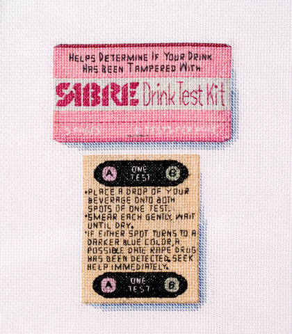 Katrina Makjut, "Sabre Drink Test Kit"