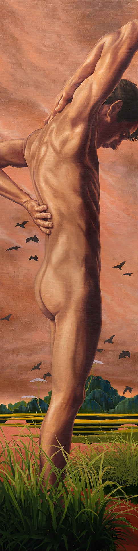 Chris Minard, Nature Boy in a Fen (The Hunting Party)