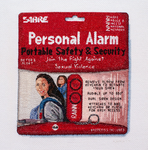 Katrina Makjut, "Personal Safety Alarm Keychain Fob"