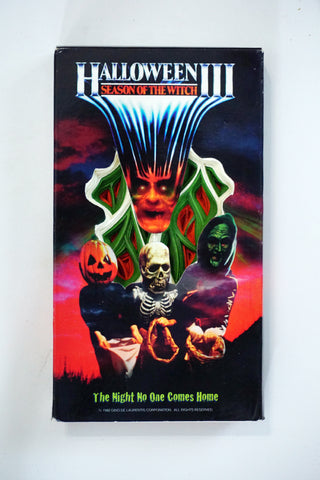 Charles Clary, "Halloween III Season Of The Witch" SOLD