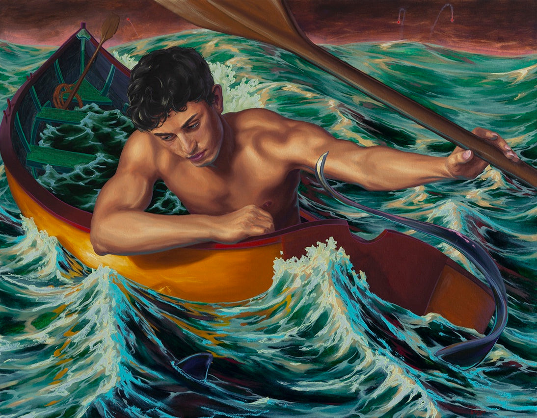 Chris Minard, "Apres Mois, Le Deluge (Lacrimosa in 3/4 Time)"