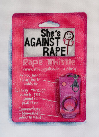 Katrina Makjut, "She's Against Rape Whistle"