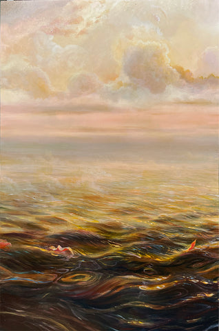 Karl Orion, "Above Oblivion I"