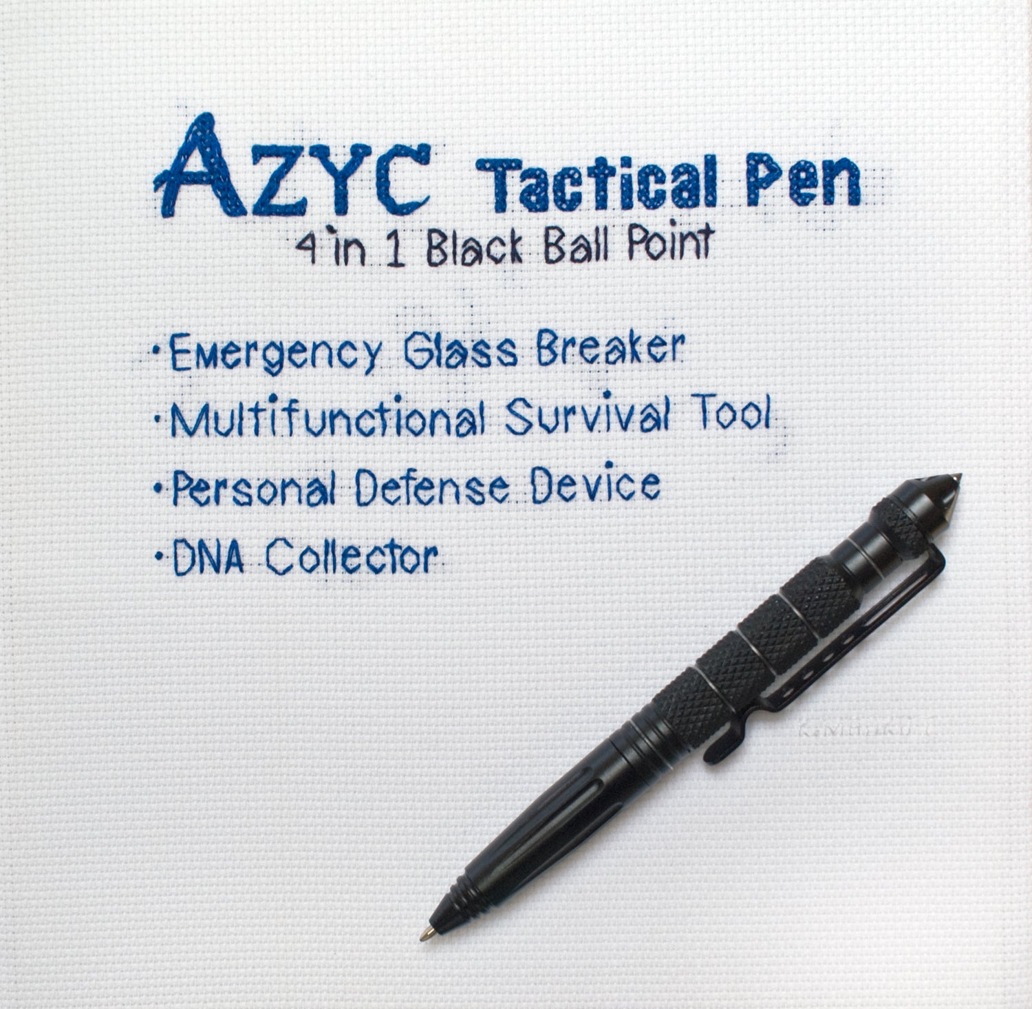 Katrina Makjut, "Tactical Defense Pen"