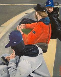 Lee Smith, "The Kids at Union Square"