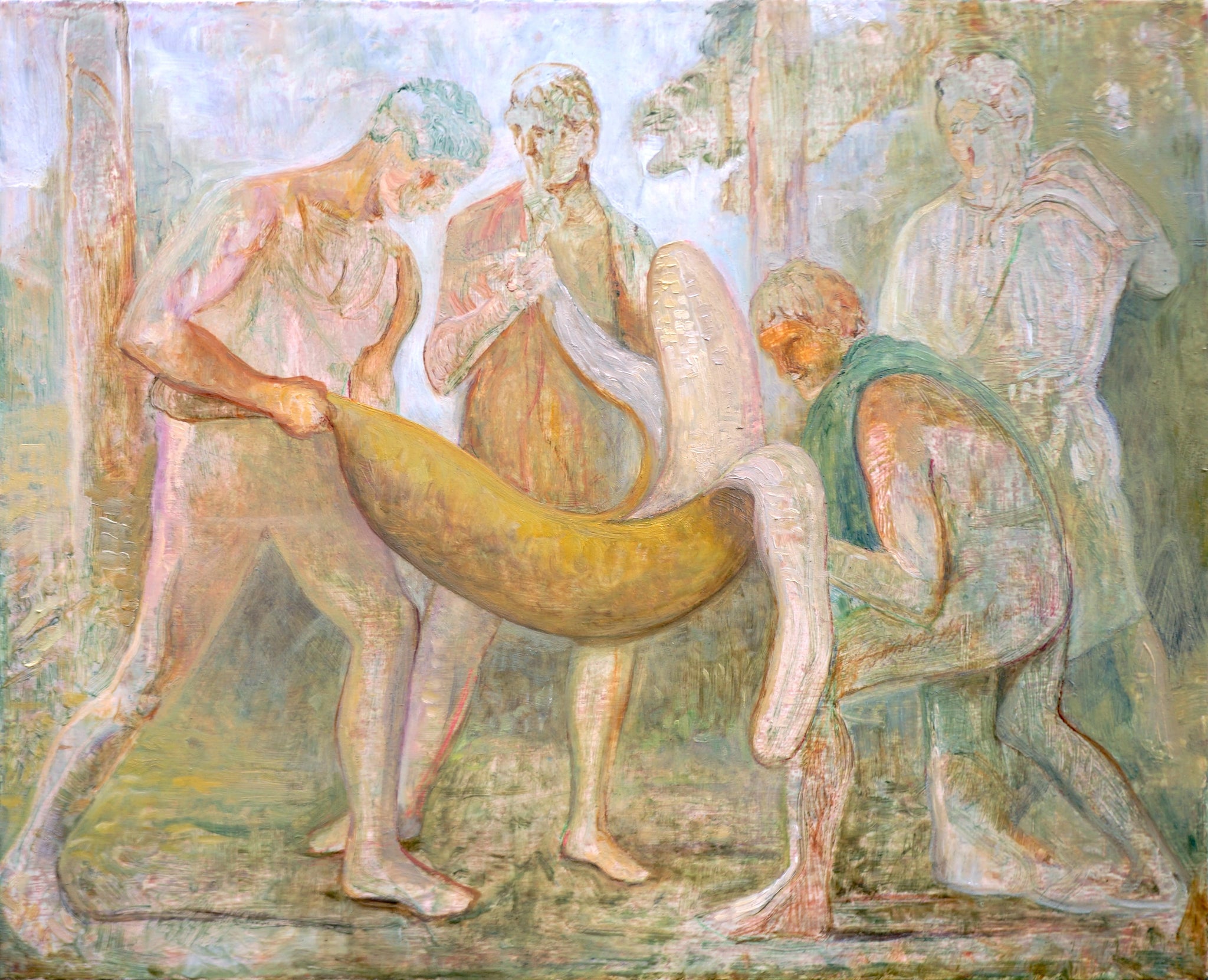 David Molesky, "A Peeling after Ligare" SOLD