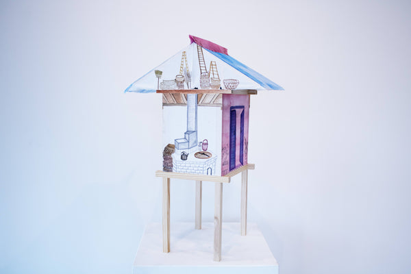 Jing Qin, House of the Afterlife #2