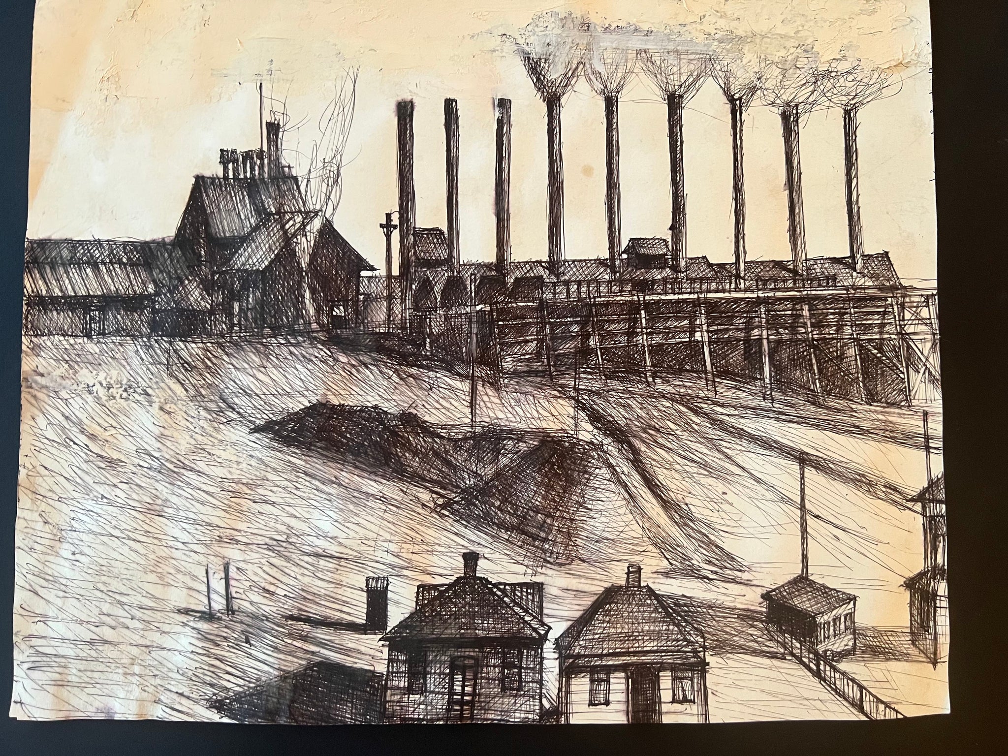 John Tottenham, Smokestacks