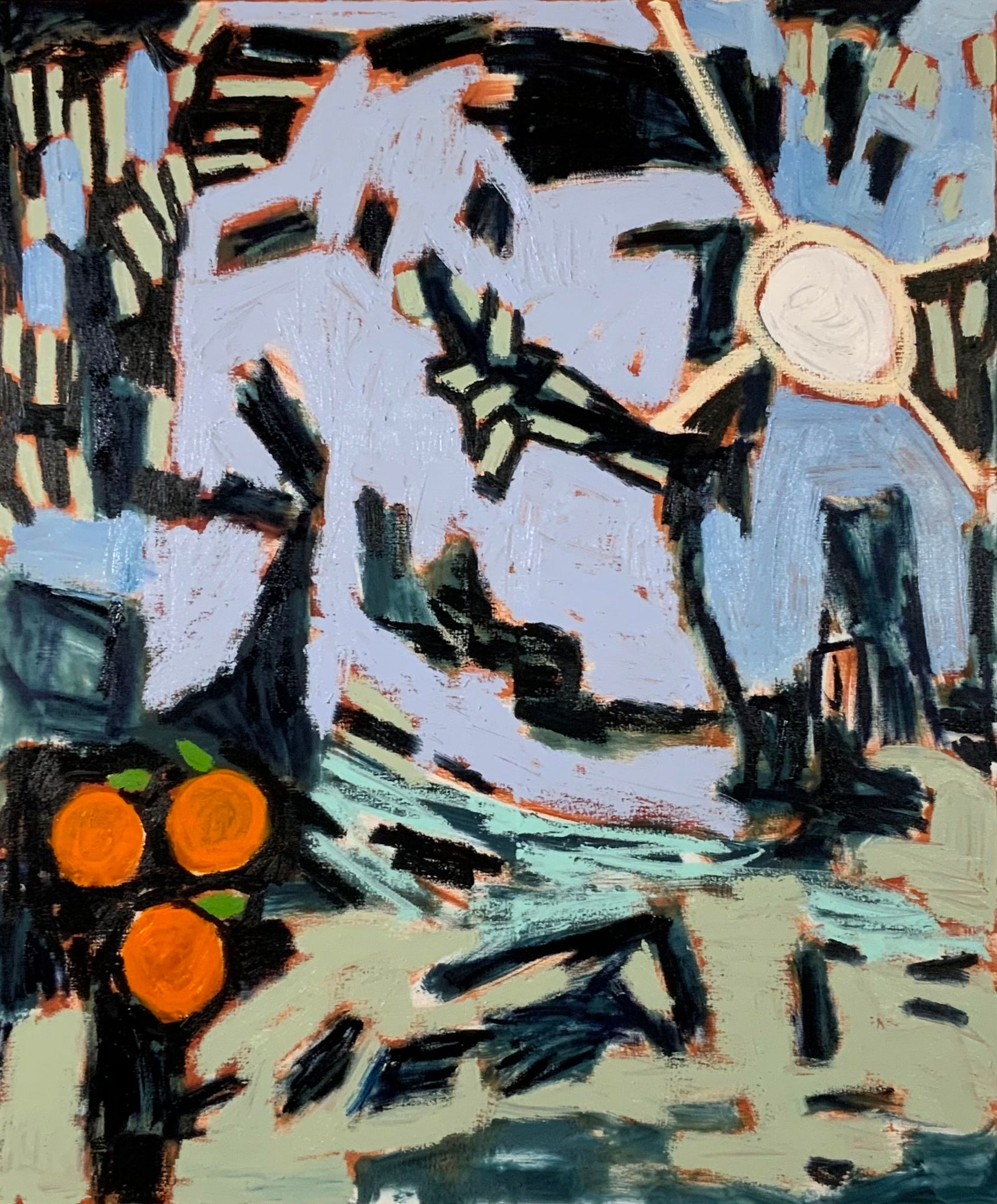 Dina Cline, "Lincoln Heights"