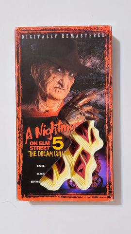 Charles Clary, "Nightmare on Elm Street Part 5 The Dream Child"