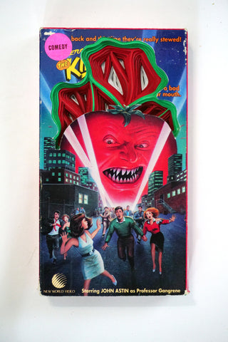 Charles Clary, "Return of The Killer Tomatoes" SOLD