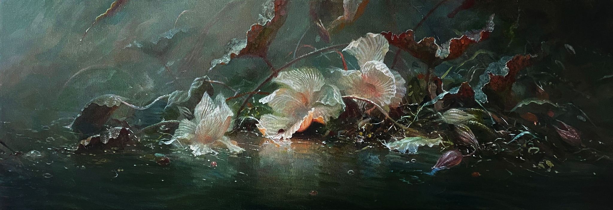 Karl Orion, "Fallen I"