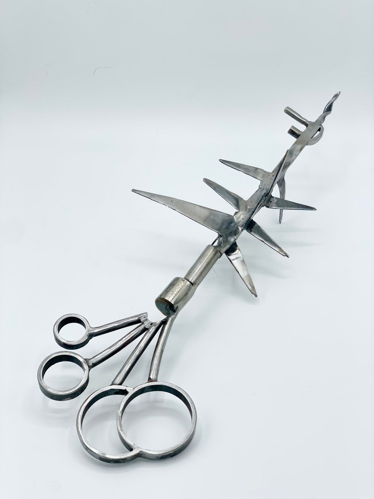 Mary Gagler, "Physical Key to a Metaphysical Lock No. X"