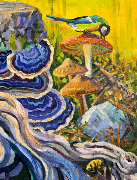 Pamela Casper, "Forest Spectacle"