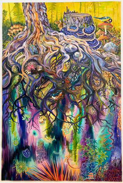 Pamela Casper, "Forest Spectacle"