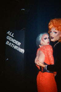Zac Thompson, "All Gender Bathroom"