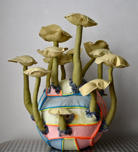 Alissa Alfonso, "Mushroom Volley 2"