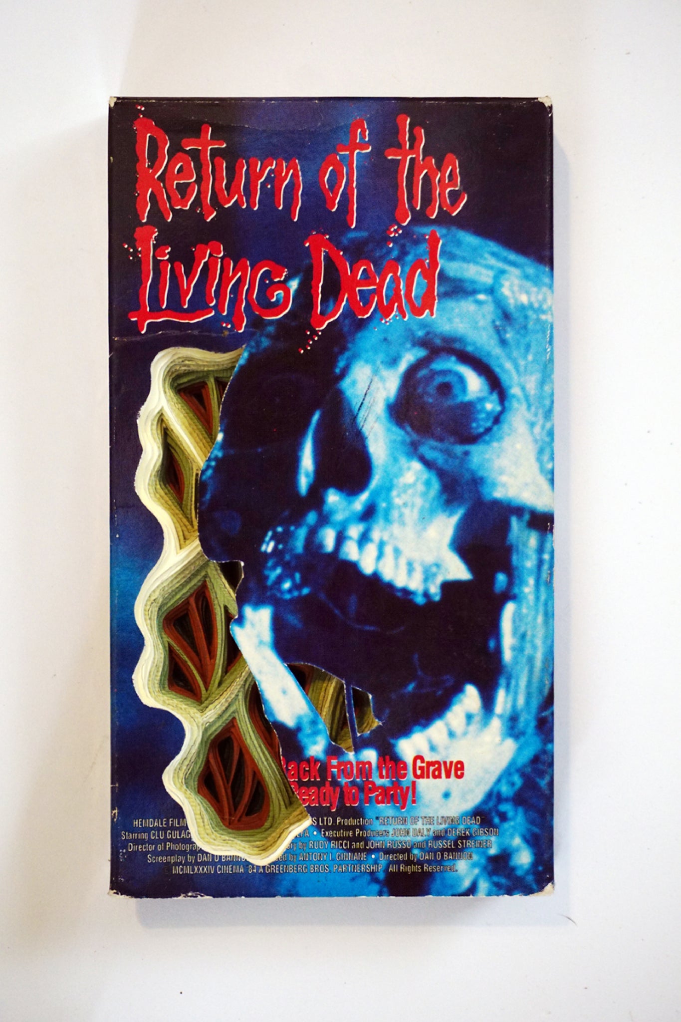 Charles Clary, "Return of The Living Dead"