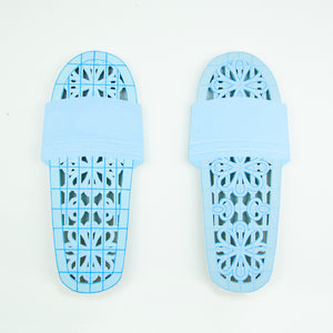 Christina Yuna Ko, "Click clack slippers"