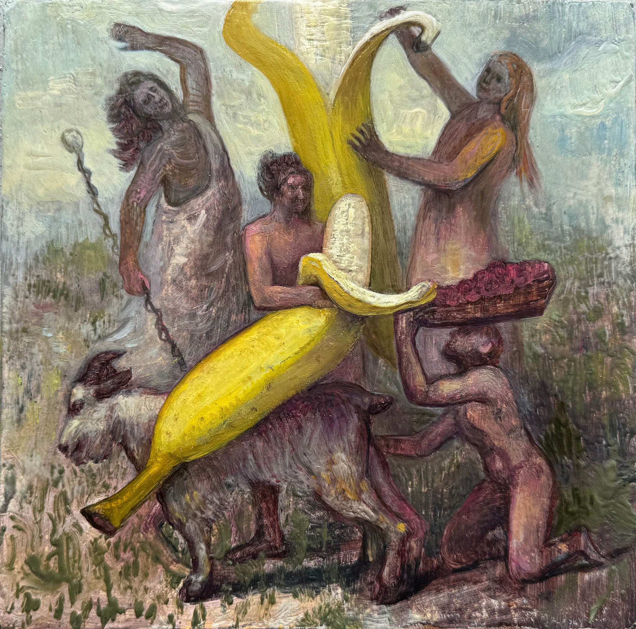 David Molesky, "Banacchanal"