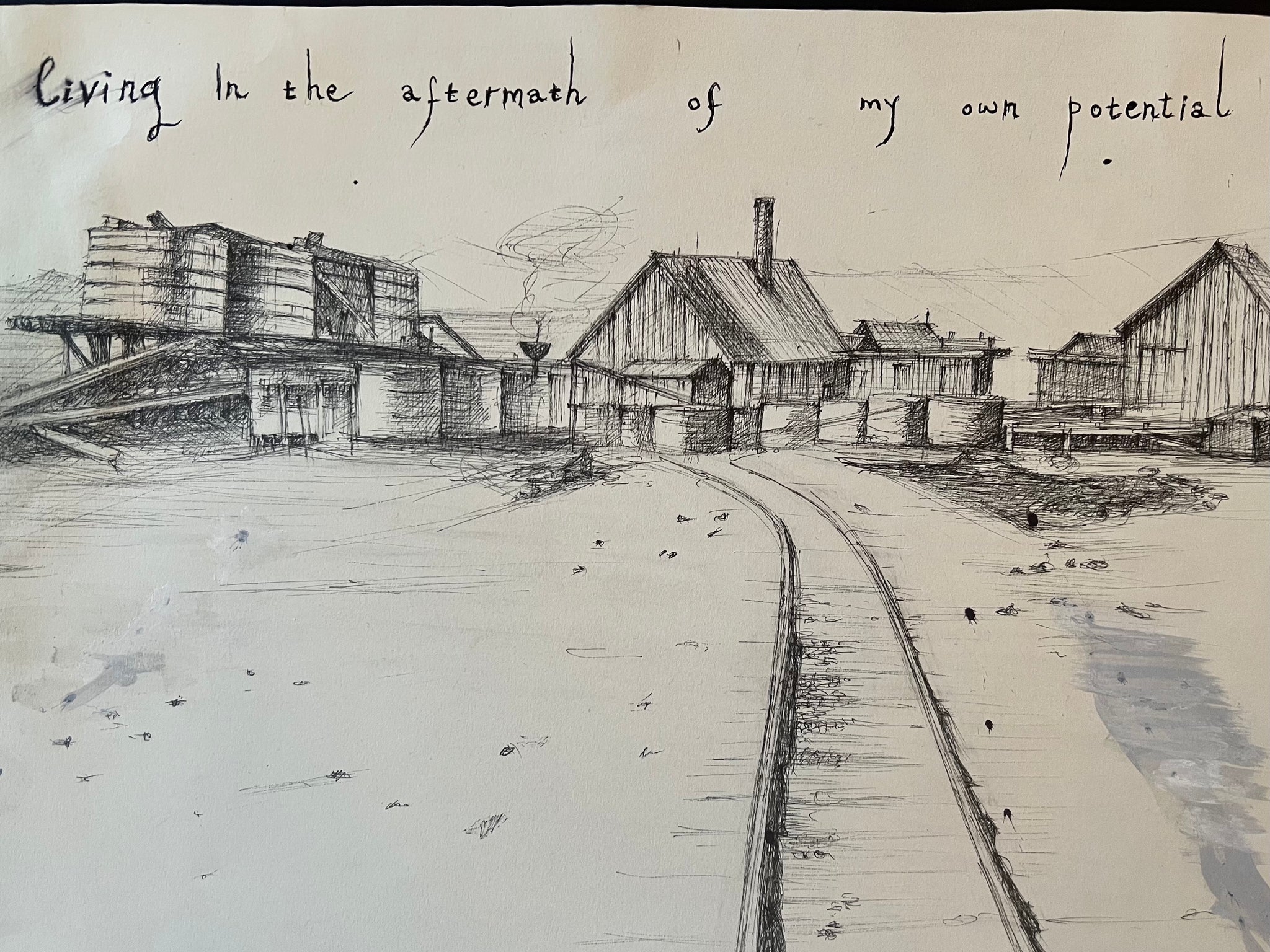 John Tottenham, Living In The After