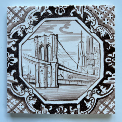 KV Tiles, "Brooklyn Bridge" SOLD