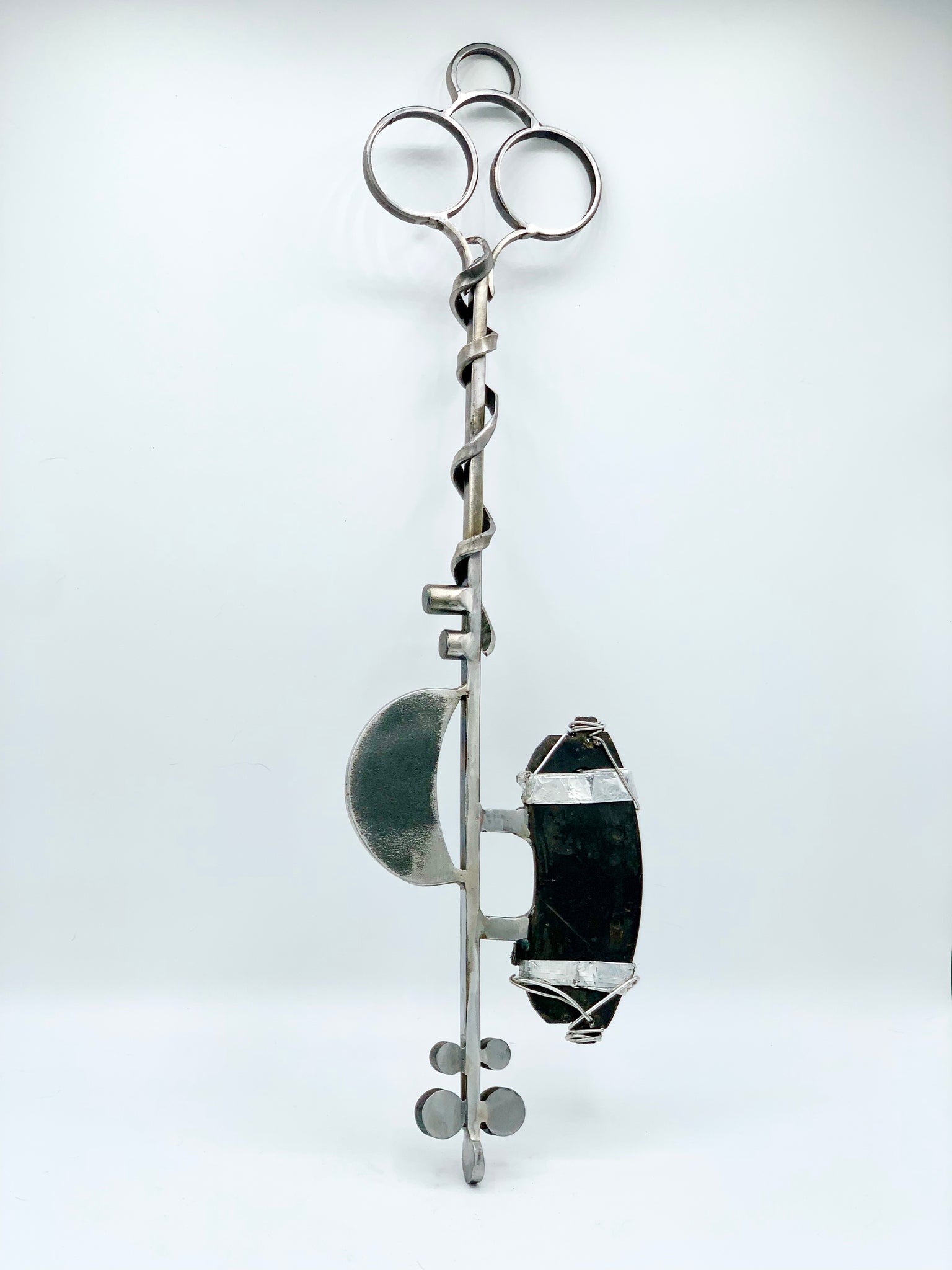 Mary Gagler, "Physical Key to a Metaphysical Lock No. XI"