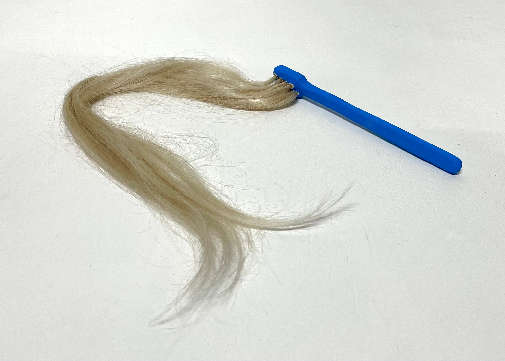 Stuart Lantry, "Toothbrush with Hair (His)"