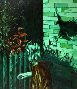 Emily Stroud, "Night Walk"
