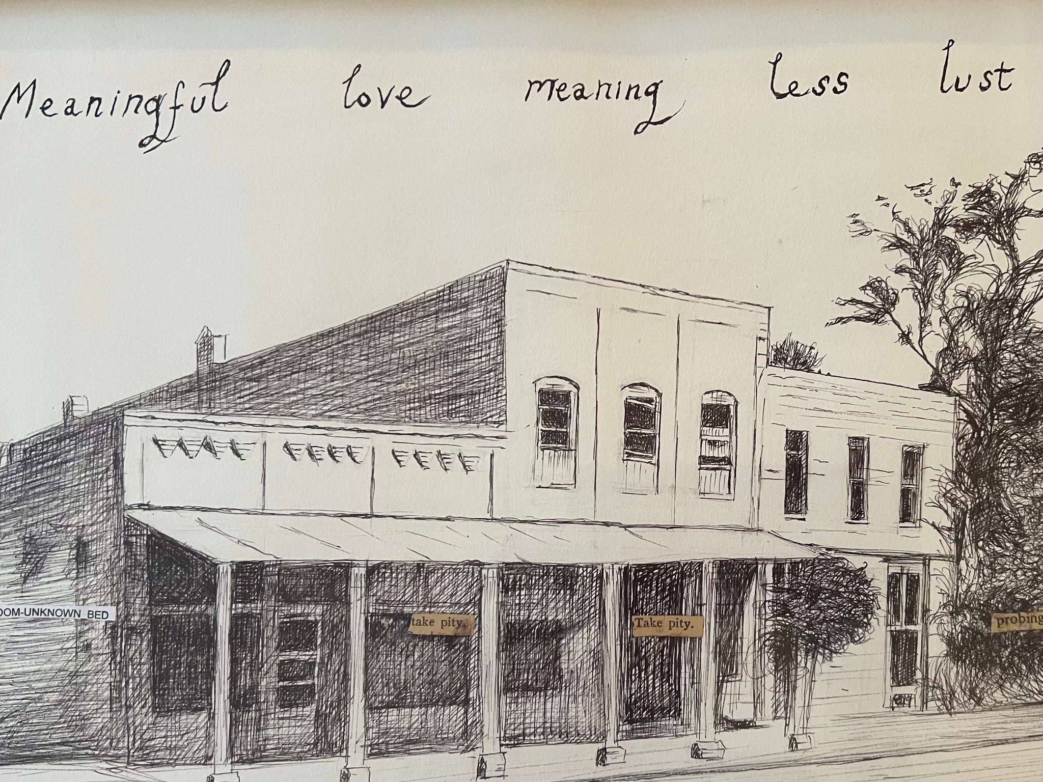 John Tottenham, Meaningful Love