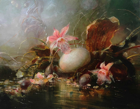 Karl Orion, "Nesting Glow" SOLD