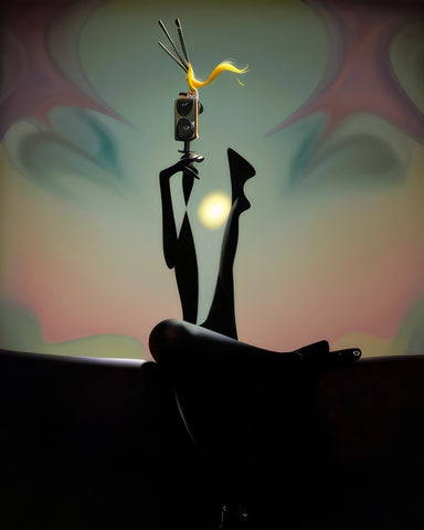 Leah Schrager, "Solo Camping"