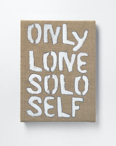 Marcus Civin, "ONLY POEM (ONLY LONE SOLO SELF)"