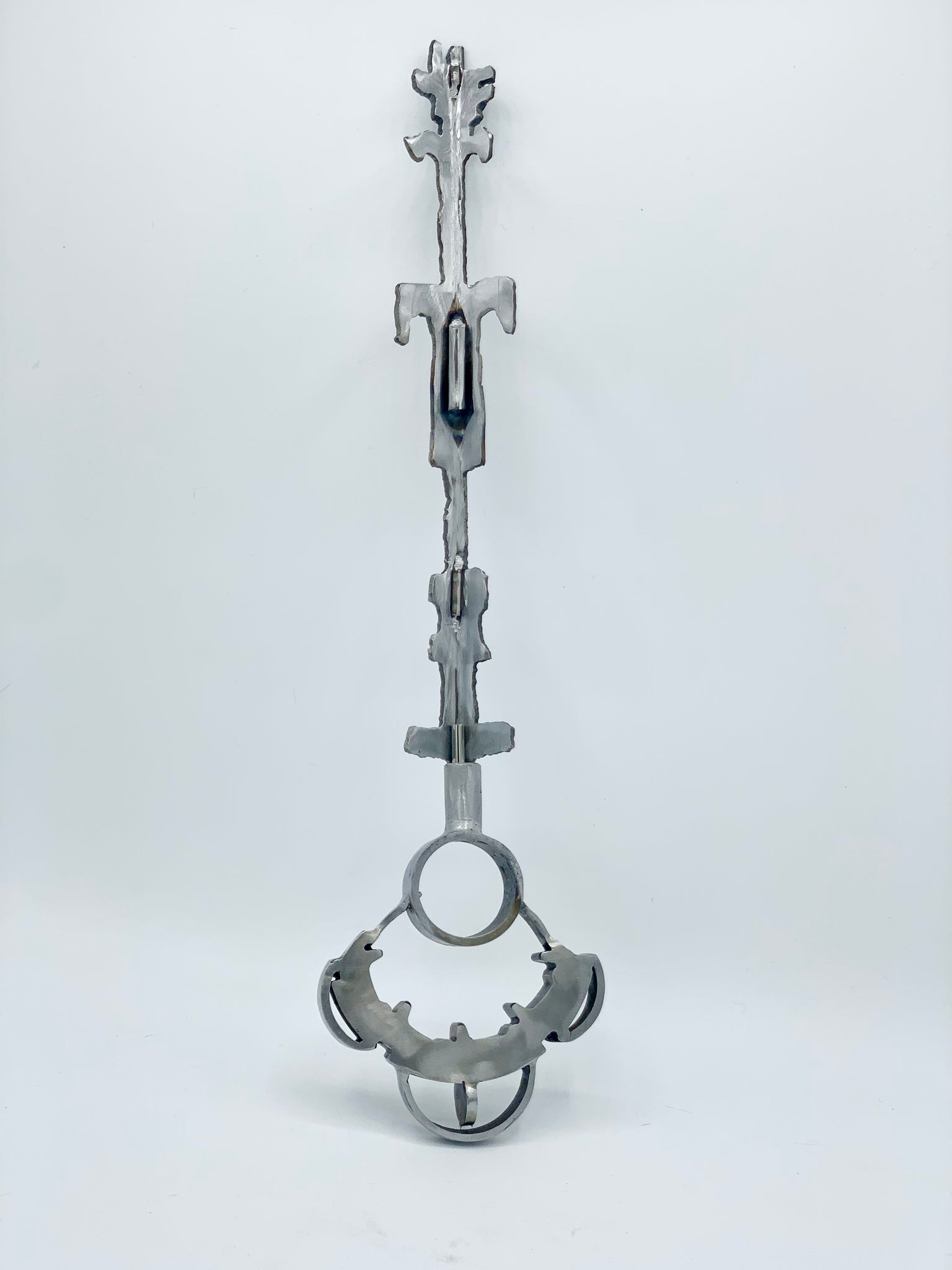 Mary Gagler, "Physical Key to a Metaphysical Lock No. XII"