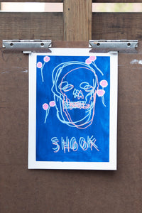 Nick Thune, "Shook 7" SOLD