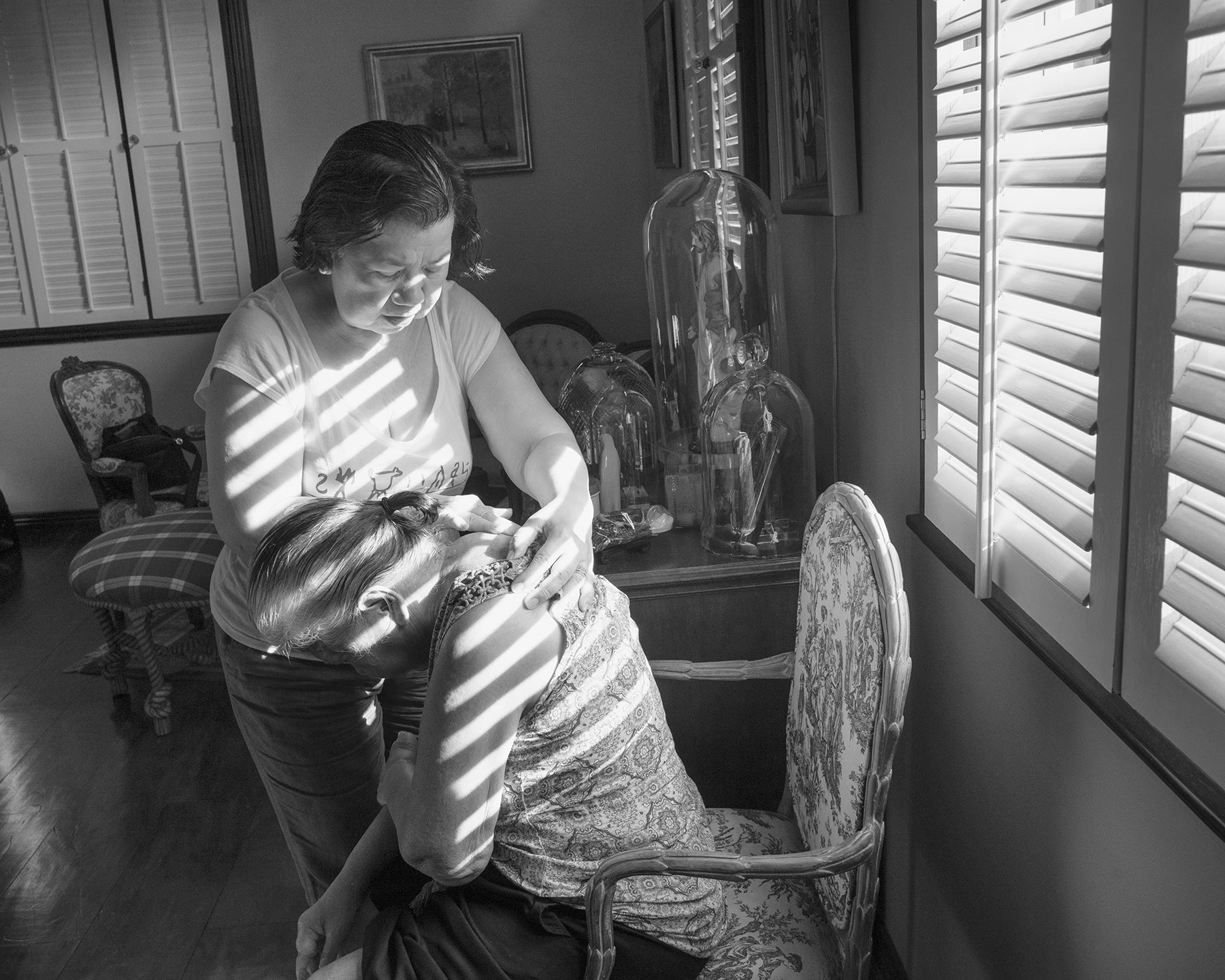 Paolo Morales, "My Mother and Tita Linda"