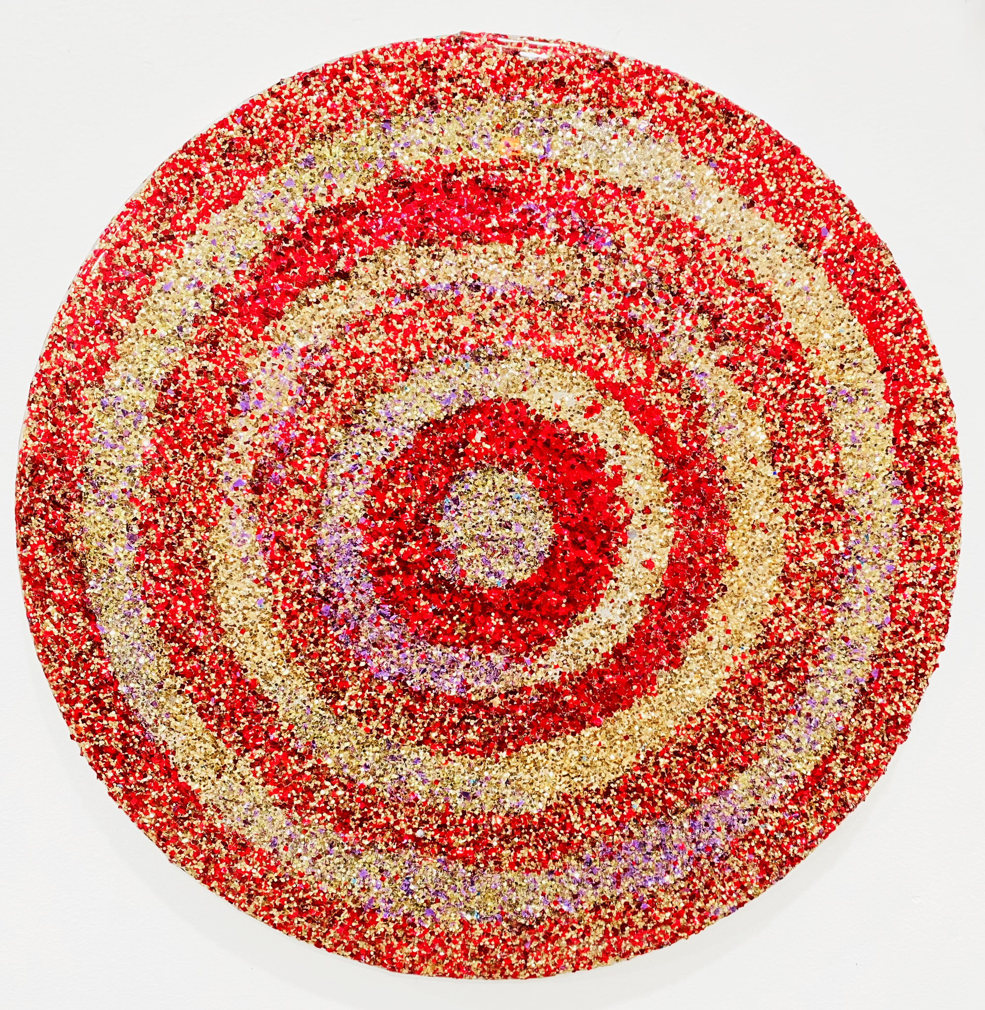 Peter Dayton, "Glitter Target"