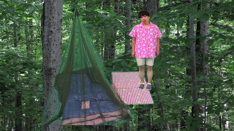 Yoshie Sakai, "Camping in the Woods (Reprised)"