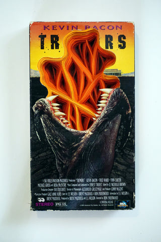 Charles Clary, "Tremors" SOLD