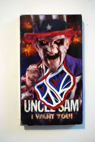 Charles Clary, "Uncle Sam"