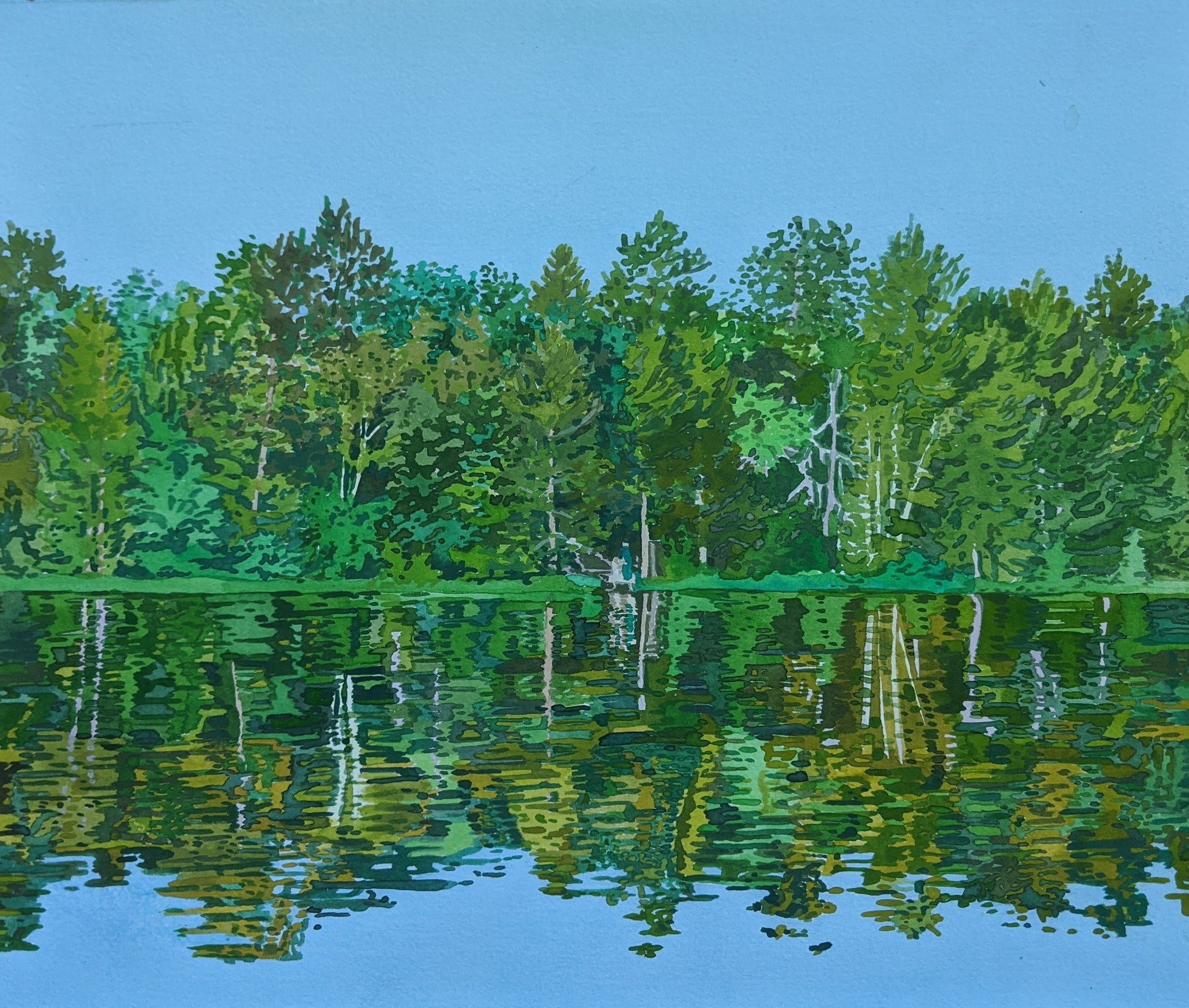 Breehan James, "Lake"