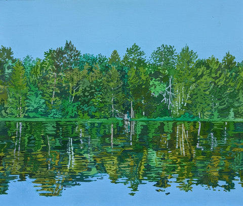 Breehan James, "Lake"