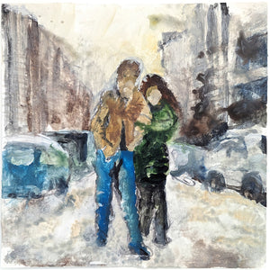 Jac Lahav, "Bob Dylan (The Freewheelin' Bob Dylan)"