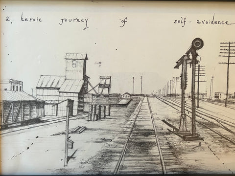 John Tottenham, A Heroic Journey