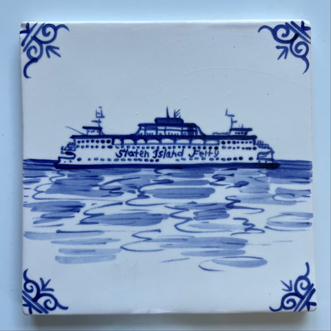 KV Tiles, "Staten Island Ferry" SOLD