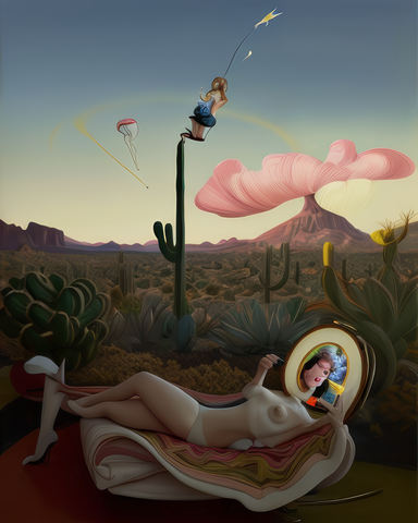 Leah Schrager, "The Holy Land"