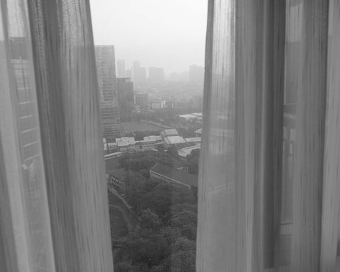 Paolo Morales, "Through The Apartment Window"