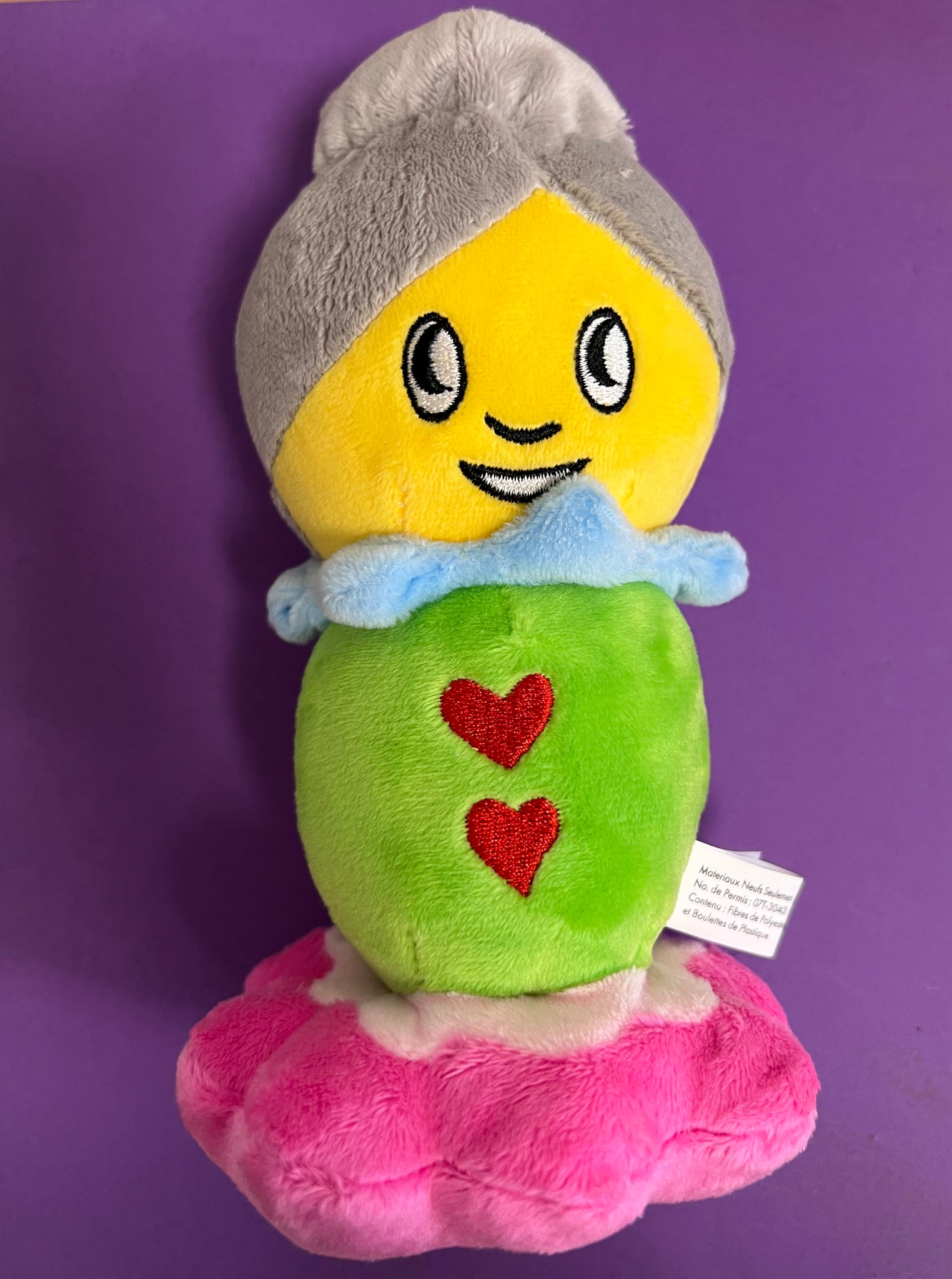 Yoshie Sakai, "Grandma Plush" SOLD